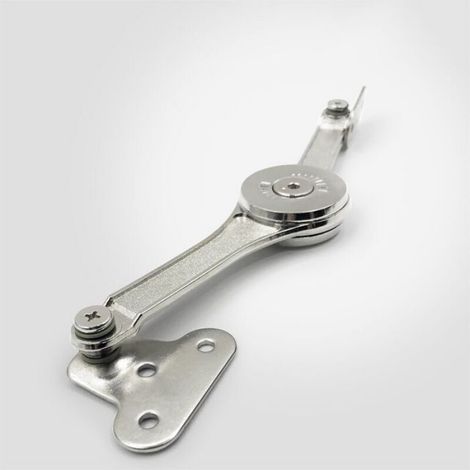 Ferrament pour relevants et abattants, système de force pour porte relevable, charnière pour armoire meuble, lot 2 (1/5)