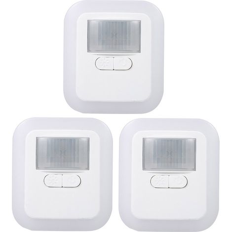 LED-Wandleuchte mit Bewegungsmelder, einstellbarer Helligkeit und Leuchtdauer (30/60/90/120 Sekunden), geeignet für Wohnzimmer, Schlafzimmer und Treppenhäuser, Wechselstrom 110–240 V (1/5)