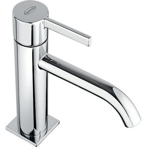 Mitigeur de lavabo Armonia Flat hauteur 294 mm noir - JACUZZI RUBINETTERIA (1/5)