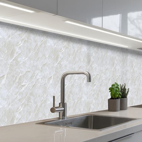 SCHIENALI CUCINA Superficie - Struttura - Grigio 400x80 cm