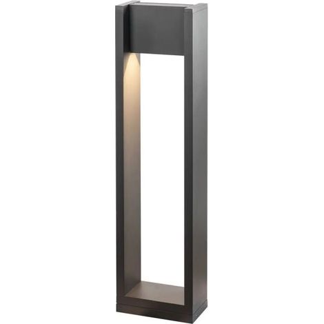Borne extérieure QUAD POLE gris LED 18W 3000K IP65 - SLV - 1003001 (1/5)