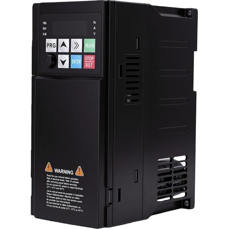 Variateur de Fréquence 0,75 KW 220 V monophasé vers triphasé VFD (1/5)