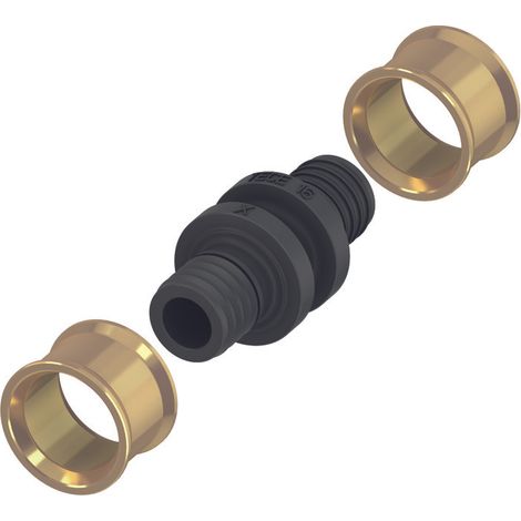 TECEfloor raccord à douille de pression, pour tube de chauffage