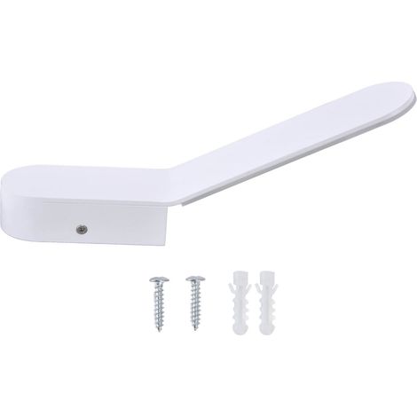 Luminaire murale LED design simple, lumière blanche chaude, lampe décorative pour salon cour, AC 85V-265V 4W (1/5)