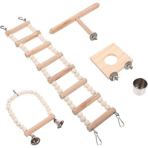 1 Hamster klettert auf eine Leiter (1/3)