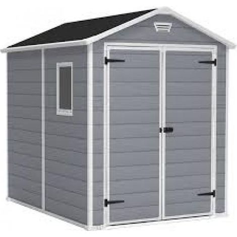 Caseta Cobertizo Resina Jardin Manor 6X8 Keter (1/5)