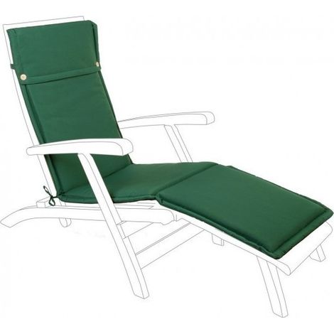 CUSCINO STEAMER VERDE SCURO SFODERABILE CM.50X176