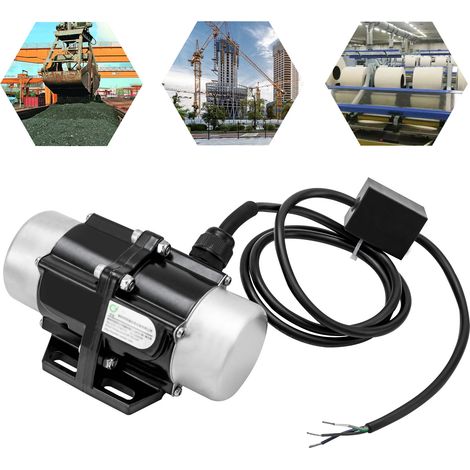 100W 220V 3000 U/min Vibrationsmotor Asynchroner Vibrator Elektrischer Rüttler