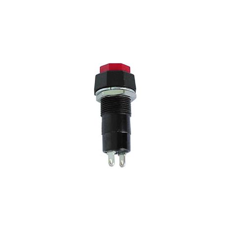 R18-24a - interruptor - 1p off-on - capuchón rojo - 3 a / 125 v (1/2)