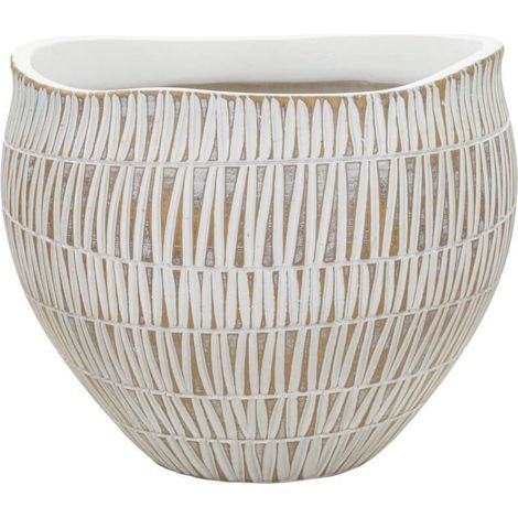 Cachepot Resina Piccolo cm Ø 26X20,5 - STIKY (1/5)