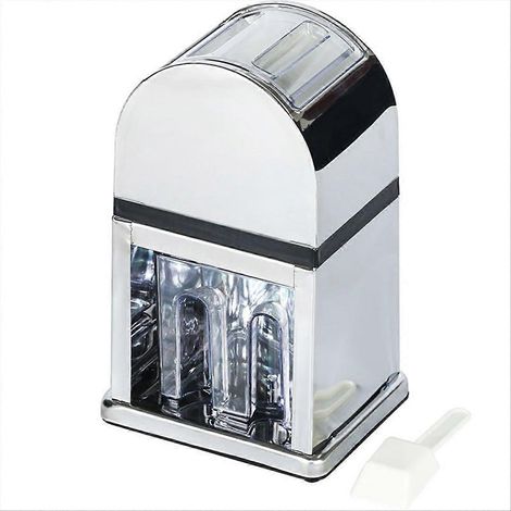 Glace concasseur mini glace Shavers hachoir manuel Snow Cone smoothie machine glace Block Breaking machine Mud mixeur (1/5)