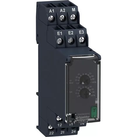 Schneider RM22UA23MR Harmony Control RM22 - Überspannungsrelais - 15V bis 500V - 2OF - 24 bis 240Vac/dc (1/2)