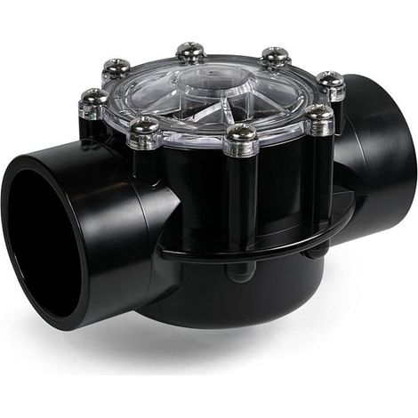 Vanne anti-retour 2in 2 voies droite 180 degrés 7305 pour le remplacement du spa de piscine aquarium (1/4)