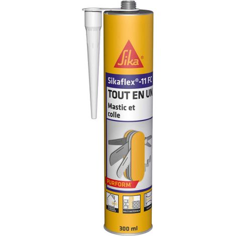SIKA Sikaflex 11 FC Purform Mastice adesivo - Bianco - 300ml (1/4)