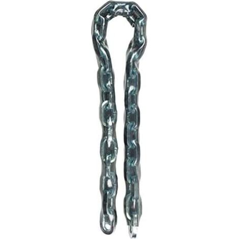 Master Lock 8021EURD Cadena de acero endurecido, Plateado, 2 m (1/5)