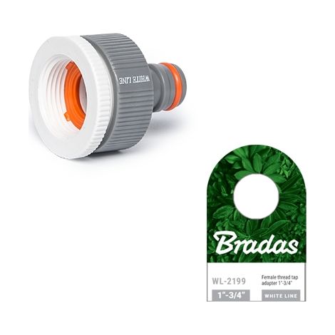 Bradas WL-2199 pieza y accesorio para sistema de riego Conector de unión (1/3)