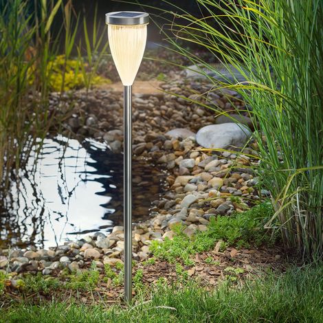 esotec Solartecker DREAM LIGHT DUO COLOR LED Gartenstecker wetterfest 102605 (1/5)
