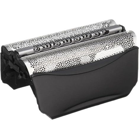 Tête de Rasoir de Remplacement Modèle 51B — pour Rasoirs Braun Series 5, Filière et Coupeur, Facile à Installer, Matière PC Nickel, Compatible avec Modèles 530/550/590/8585/8985 (1/3)
