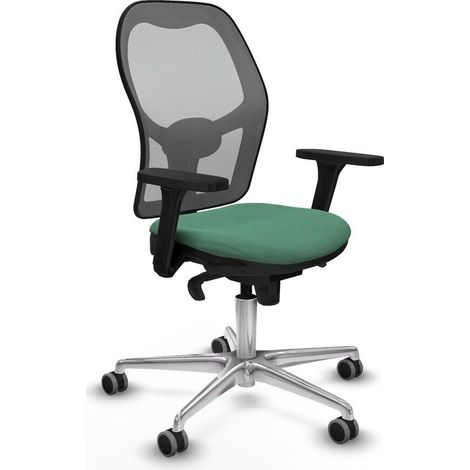 piqueras-y-crespo Silla de oficina moderna verde esmeralda