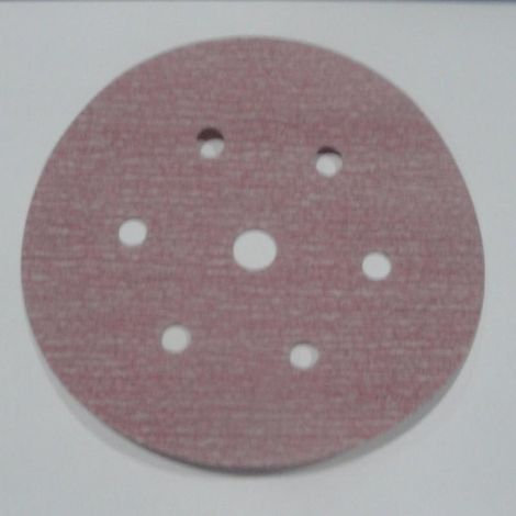 FLEXOVIT disco velcro corindon 150mm g.220 7a papel ligero , 0UNIDADES