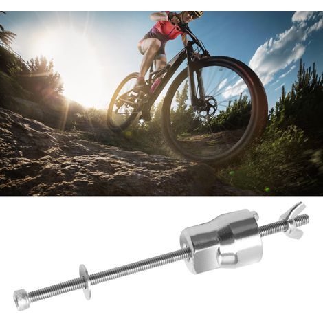 Extracteur de cassette VTT, outil de démontage de roue libre avec embase et douille argentée (1/5)