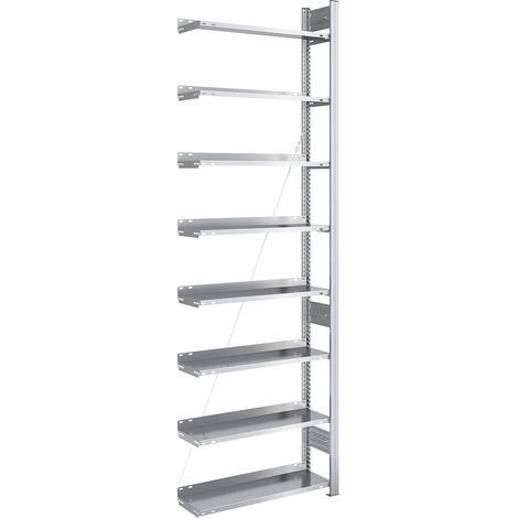hofe, Rayonnage emboîtable d'archivage galvanisé, hauteur (1/2)