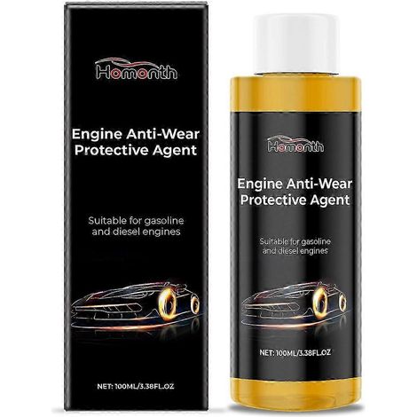 Agent de protection anti-usure pour moteur automobile : réduit la friction et prolonge la durée de vie des moteurs, améliorant ainsi leurs performances. (1/4)