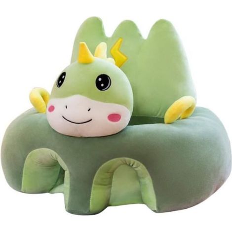 Coussin de Canape Bébé sans Rembourrage, Coussin Assise Bebe Bricolage, Fauteuil pour Enfant en Peluche, Housse de Siège pour Bébé (1/3)