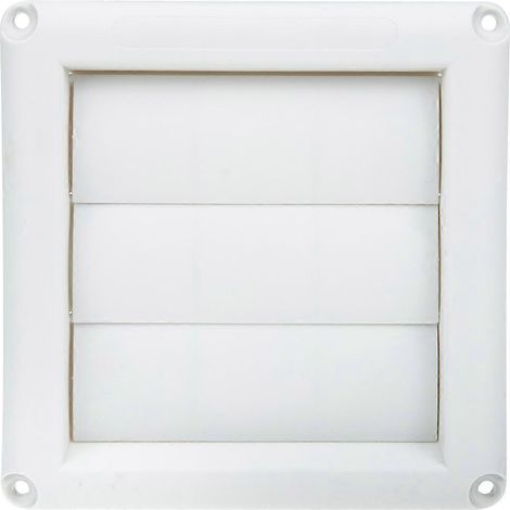 Couvercle de conduit de sécheuse, sortie de ventilation murale extérieure, conduit de climatisation de sécheuse (1/5)