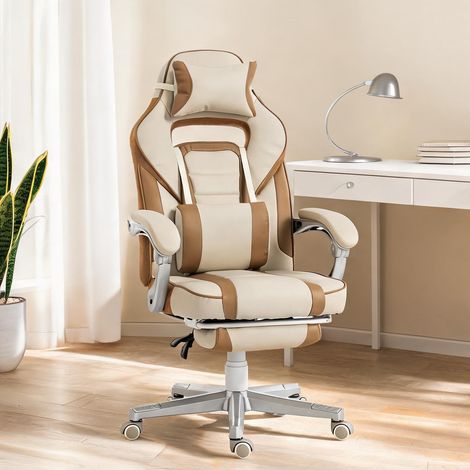 Chaise de bureau réglable de 48 à 55,5 cm 63 x 63 x 123 cm (1/5)