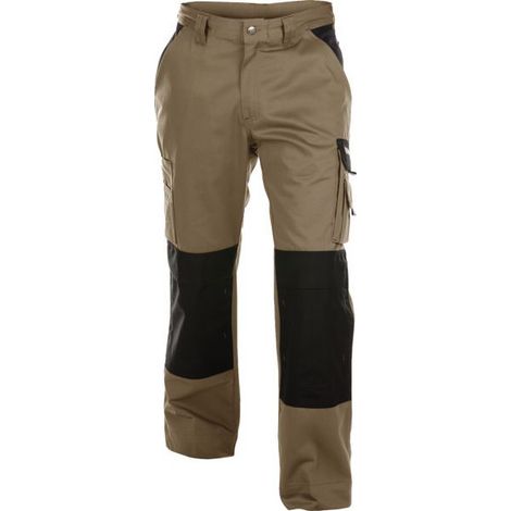 Pantalon Dassy Boston Gris/noir Robuste Et Confortable - Pbv