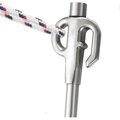 Piquet pour chien Yard pivotant à 360° robuste, ancrage au sol en acier inoxydable résistant à la rouille, compatible Yard-G (1/5)