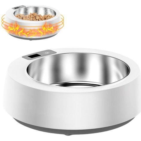 Gamelle chauffante pour chien et chat (1/4)
