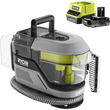 Ryobi ONE+ Brushless Swift Clean Spot Cleaner Kit (1x 2.0Ah) 18V RDC18BL-1C20GL