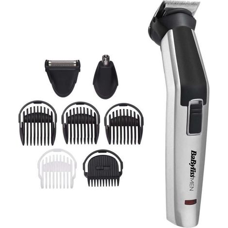 8-in-1 Titanium Multi-Purpose Trimmer - BABYLISS - MT726E - Cordless - 34 mm Blade Trimmer (1/5)