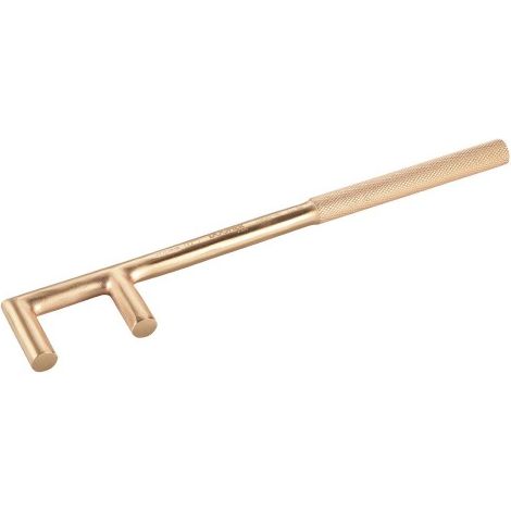 Dogher 15690-40 GANCHO GIR. DE VALVULA 40MM CU-BE Al-BR