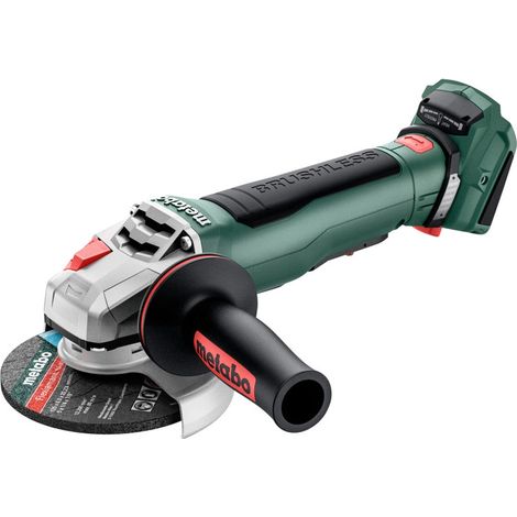 Metabo Akku-Winkelschleifer WPB 18 LT BL 11-125 Quick ohne Akku und Ladegerät im Karton (1/5)