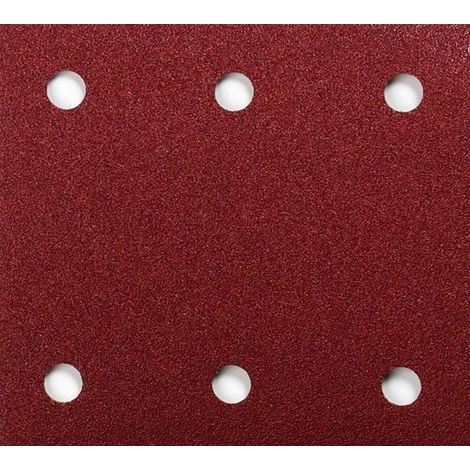Makita Schleifpapier, 10 Stk., 102x114 mm, Körnung 40