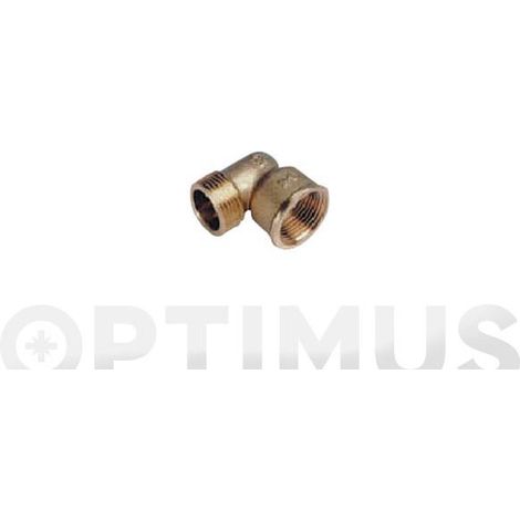 FPLUS codo laton m-h 3/4 , Codo laton M 3/4 H 3/4 , FPLUS codo laton m-h 3/4 , Codo laton M 3/4 H 3/4