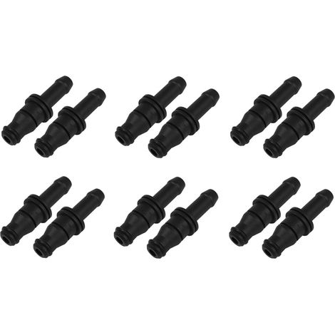 Kit de 12 raccords de durites de liquide de refroidissement pour vase d'expansion automobile Mercedes-Benz C230 (2002-2005) 0039970689
