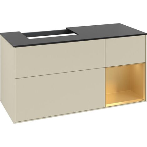 Villeroy & Boch F152HFHJ Meuble sous-lavabo Finion F15 (1/2)