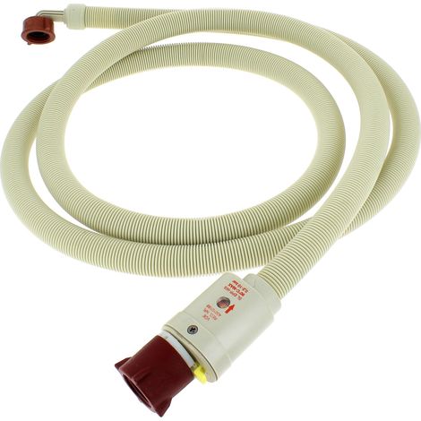 Wpro sih250 Dispositif d'arrêt pour tuyau d'alimentation/2,5 m/20 bar/Aqua Stop/universel (1/3)