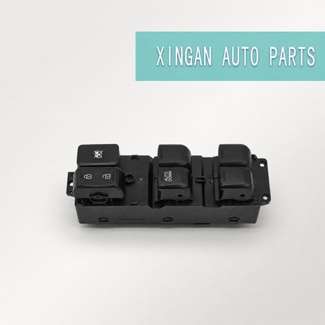 935704X300 Car Window Regulator Switch, 14-pin, suitable for KIA K2RIO11-16 low-end models. (1/4)