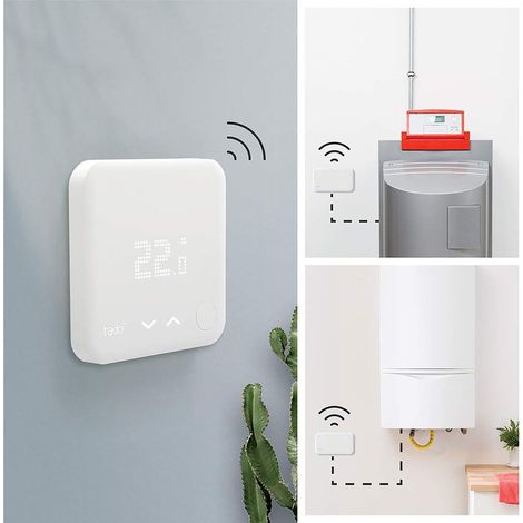 Kit de termostato inteligente inalámbrico TADO V3+ TADO (1/5)