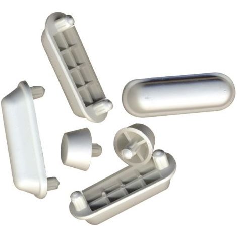 KIT PARACOLPI PIEDINI PER SEDILE WC COPRIVASO SERIE 6 PZ (19193) (1/3)
