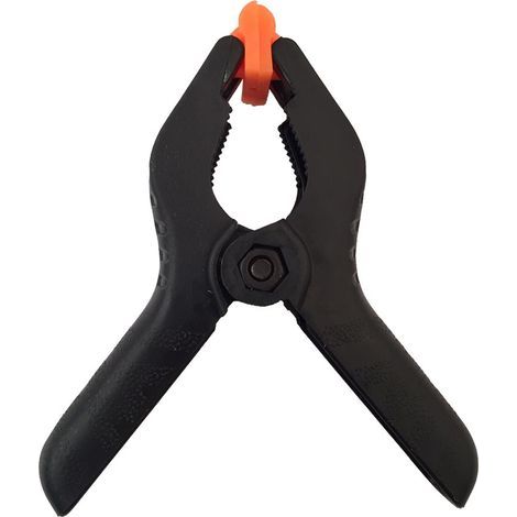 Lot de 4 pinces à ressort en plastique (1/5)