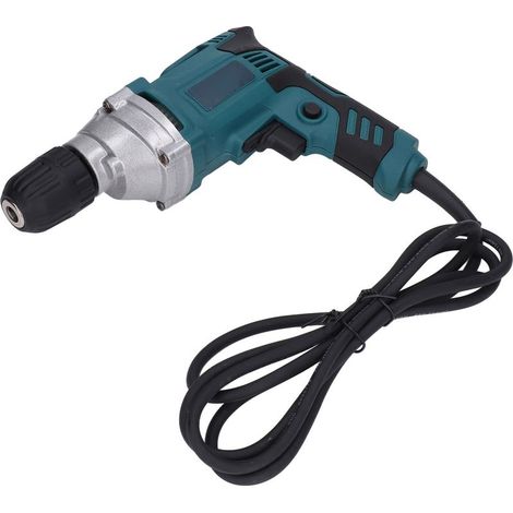 760-W-Bohrmaschine mit Kabel, variable Drehzahl 0-2800 U/min für Metall und Mauerwerk (1/5)