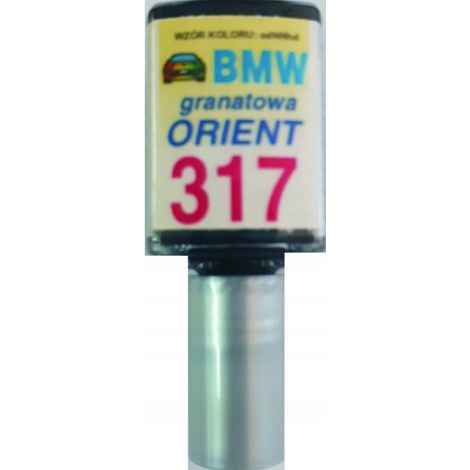 Reparación de arañazos en pintura para BMW Orient 317 azul marino, 10 ml Arasystem (1/5)
