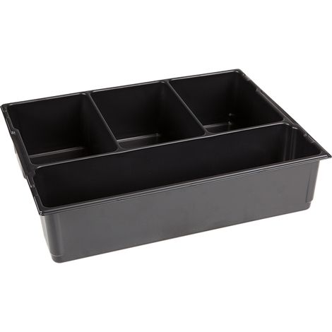 BS  Systems  Kleinteileeinsatz  4  Mulden  LB  136  -  1000010127 (1/3)