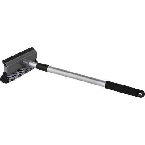 Pack 6 limpiacristales esponja y raspador extensible 48-76.5 cm